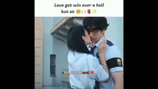 but at what cost 🛐🙌🏻✨ | hell university |love can win over hell but at | #hellu #heat #supremo #zein