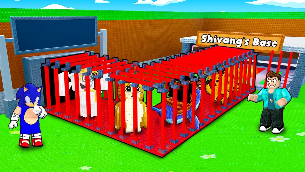 CATCH THE BRAINROT IN INFINITE LASER BASE IN ROBLOX !!