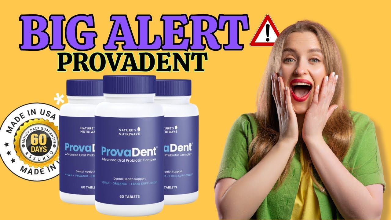 👉 STOP GUM DISEASE FAST!🎯 PROVADENT REBUILDS YOUR SMILE FROM THE INSIDE OUT