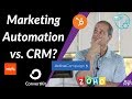 CRM vs Marketing Automation