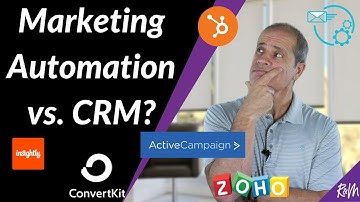 CRM vs Marketing Automation