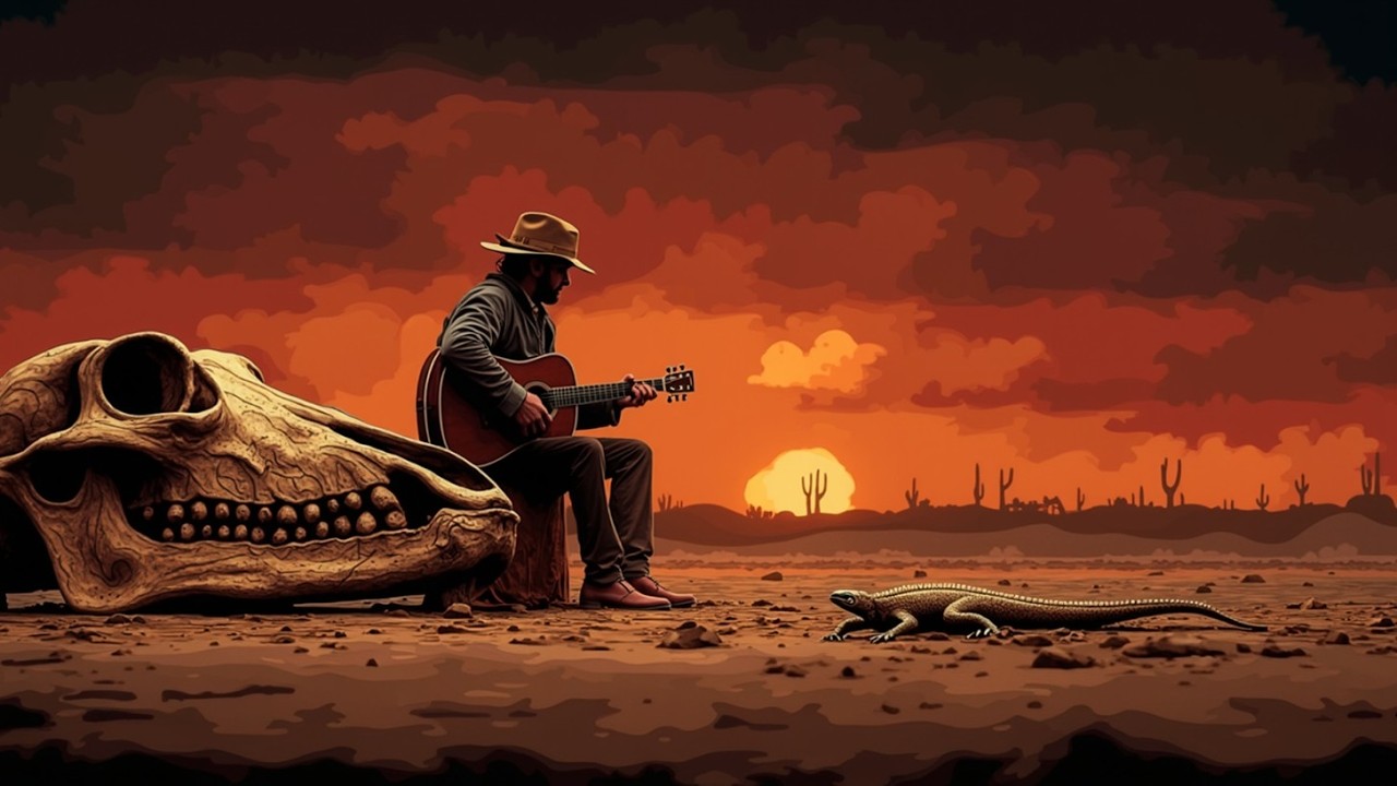 Downtempo Trip Hop Инструментал - Чилаут биты и кинематографичная атмосфера пустыни