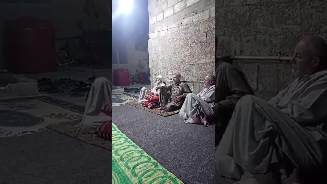 سهر احباب الشيخ خلف ابو حمود مداح احمد عطية زاوية حج طارق 