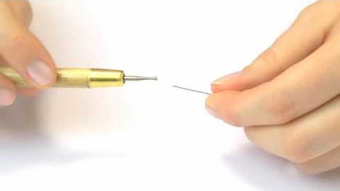 Jewellery Maker - Tutorial - How to Use the Wire Rounding Tool