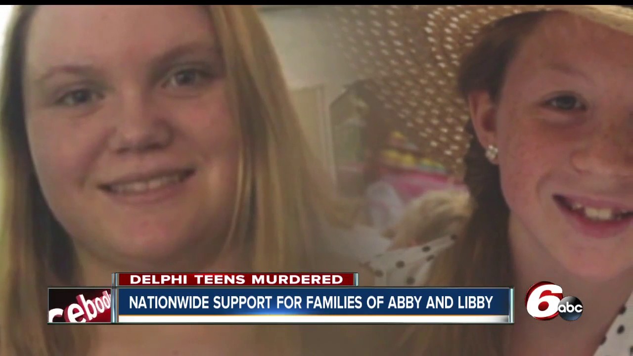 'Light Up Delphi' in memory of murdered girls