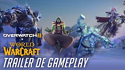 Overwatch 2 x World of Warcraft | Trailer de gameplay