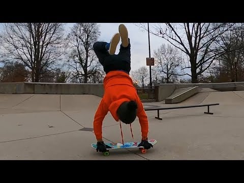 How to Handstand Flip