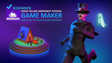 Metaverser Game Maker - Using the Ghost Follow Component