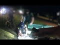 Bodycam: Officer Pinned Down Under Heavy Gunfire During Shootout And Attempted Ambush.