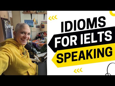 Hold Your Own on IELTS Speaking With These Idioms - IELTS Energy Podcast 1365