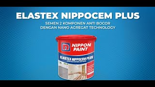 Demo Produk ELASTEX NIPPOCEM PLUS