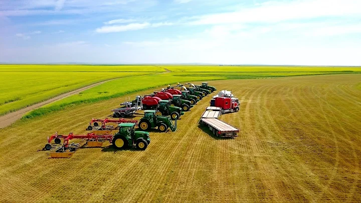 Hubka Farms LTD - 2016 Hay and Grain Harvest