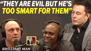 Rogan \& Chappelle - Here’s the Truth about The Brilliance of  of Elon Musk - What He Thinks of Him