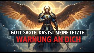 AUSERWÄHLTE: GOTT IST ZORNIG — TUT ES NICHT, EGAL WELCHER GEWINN!
