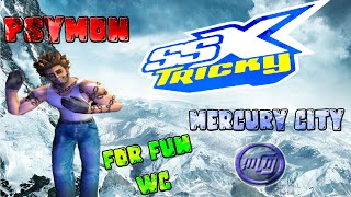 SSX Tricky | For Fun World Circuit - Mercury City (Psymon)