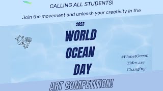 The World Oceans Day Art Competition