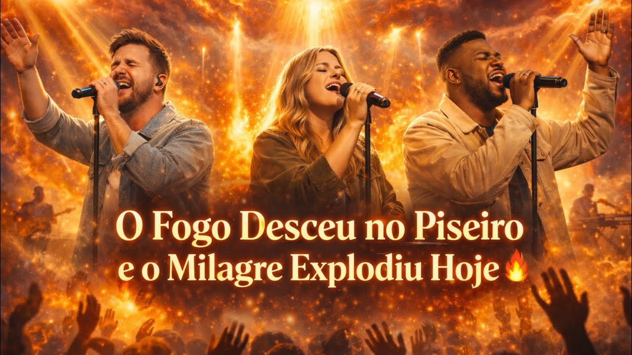 🔥👑 Essa Adoração Abriu os Céus e Algo Sobrenatural Aconteceu!