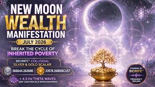 NEW MOON WEALTH MANIFESTATION (JULY 2026) : BREAK THE CYCLE OF INHERITED POVERTY