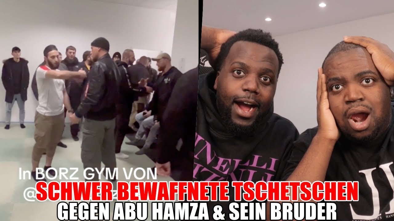 ABU HAMZA & SEIN BRUDER WURDEN VON TSCHETSCHENEN GEPACKT!