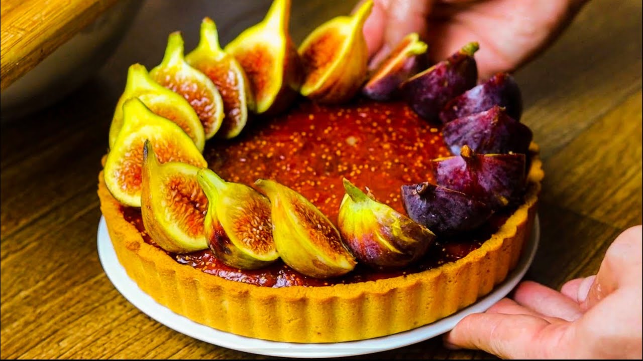 تارت بالتين ( figues ) بحشوتين ذوق فوق الوصف 😋