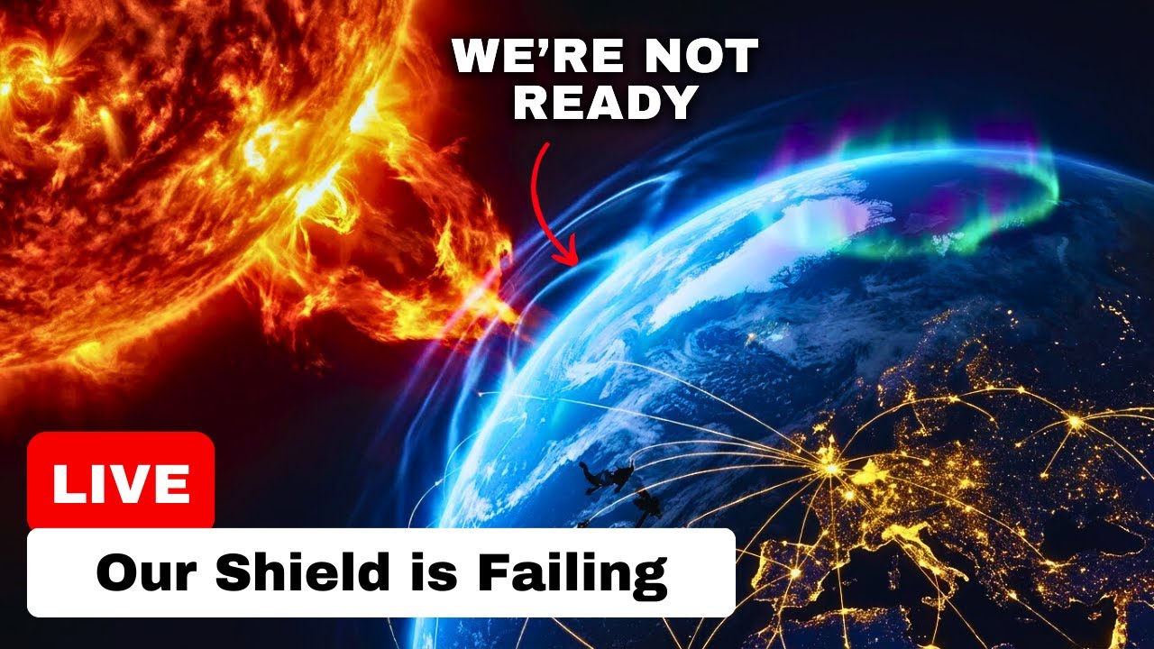 SOLAR ACTIVITY: Scientists Believe The Next Peak Could Be Our Last - And It's Terrifying