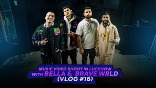 Video Shoot In Lucknow With @BraveWrld  @BellaOfficials  & @InnovuraEntertainment |#16 | RAAJ JONES