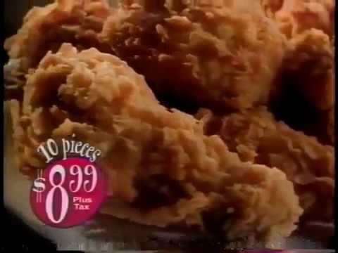 restaurants around me KFC ad, 1998