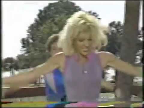 Aerobic 80's - VHS Footage (Morning Stretch 1988)