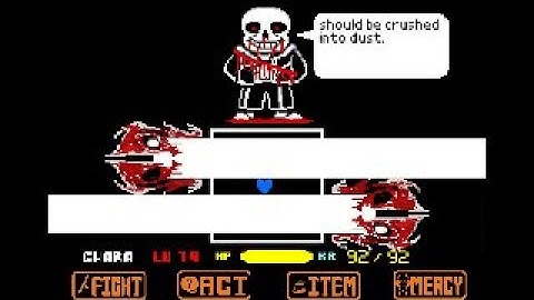 Making Undertale Animation (Part 4)