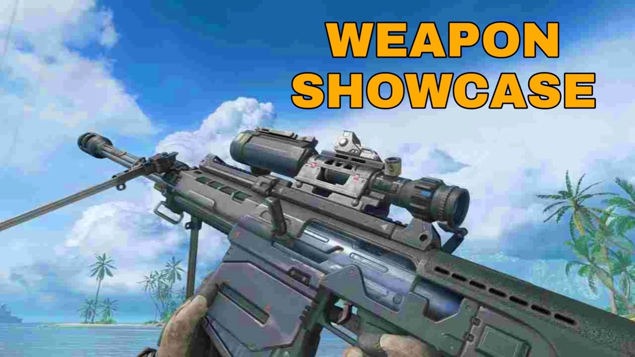 Call Of Duty Mobile Weapons Showcase + In-game Weapon Testing - COD Mobile  IOS/ANDROID - 
