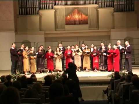 Hover Chamber Choir at IX Moscow Easter Festival | Komitas