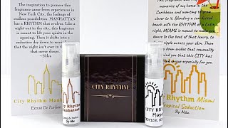 CITY RHYTHM FRAGRANCE REVIEW| FIRST IMPRESSION VIDEO🔥