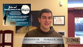 Depaul USA Daybreak's 2021 Greater Macon Sleepout