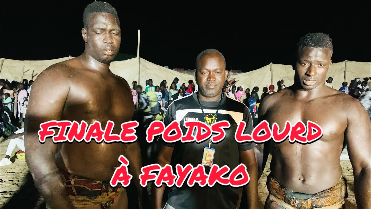 FINALE POIDS LOURD LAMB FAYAKO BIRAM MBISINE VS ADA MBINE SARRA 30 DÉCEMBRE 2025