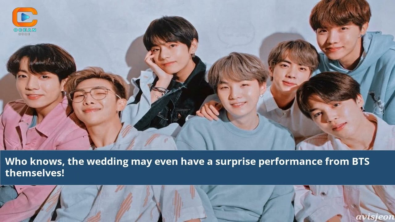 Who Is Getting Married In Bts