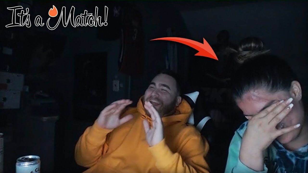 LosPollosTV Finally Gets A Tinder Girl To Come On Stream! (Hilarious)