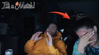 LosPollosTV Finally Gets A Tinder Girl To Come On Stream! (Hilarious)