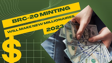 HOW to mint BRC-20 token on bitcoin network