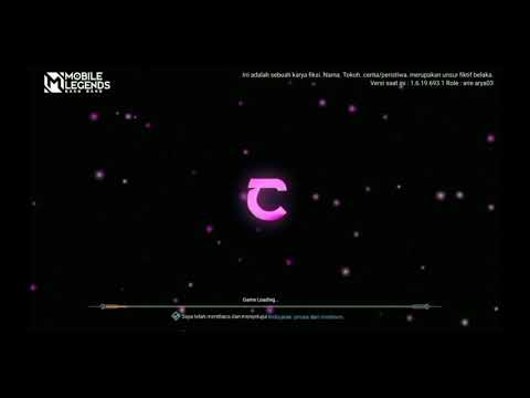 Loading Screen MLBB X Anime | ABCDEFU X Play Date 40 Detik‼️