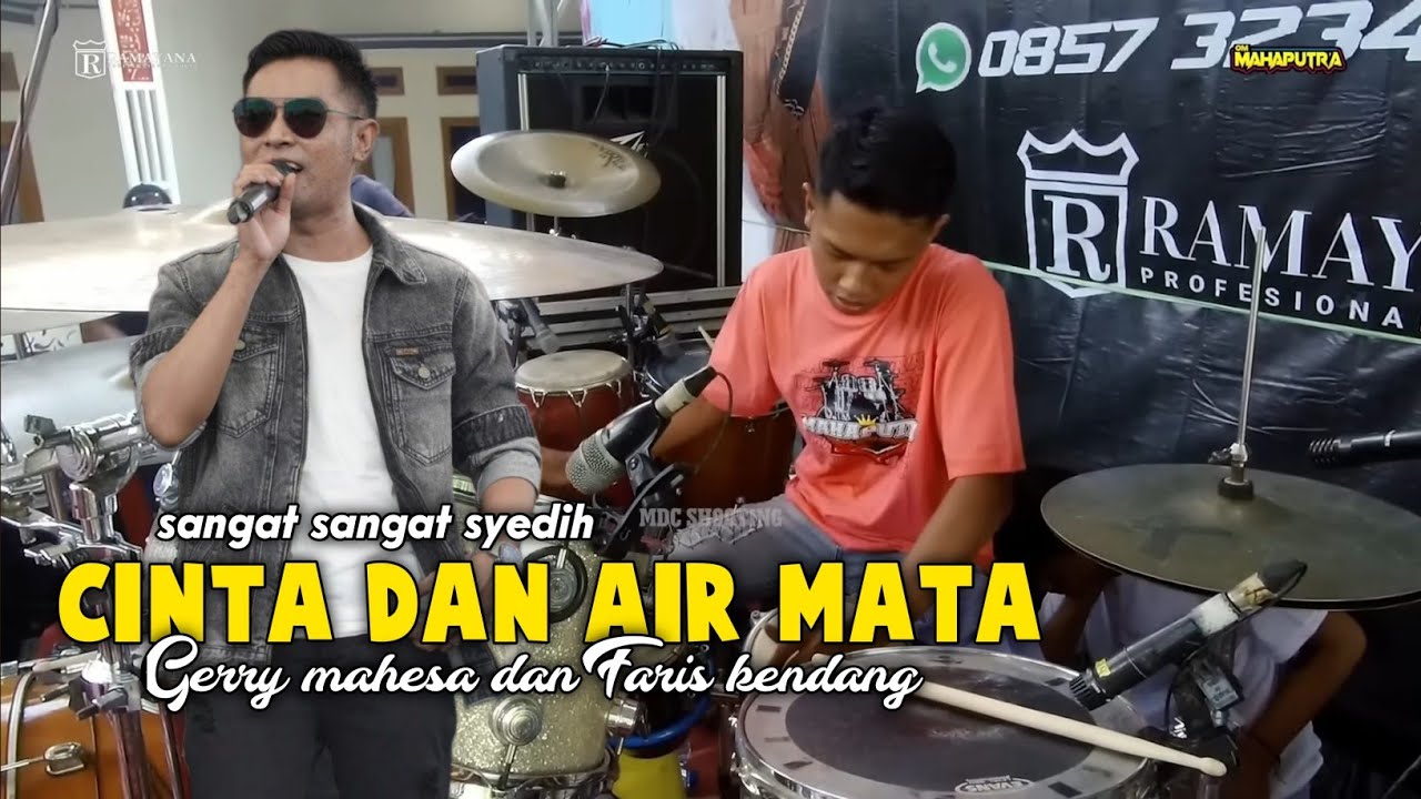 CINTA DAN AIR MATA GERRY MAHESA BERSAMA FARIS KENDANG FULL UGAL UGALAN RAMAYANA