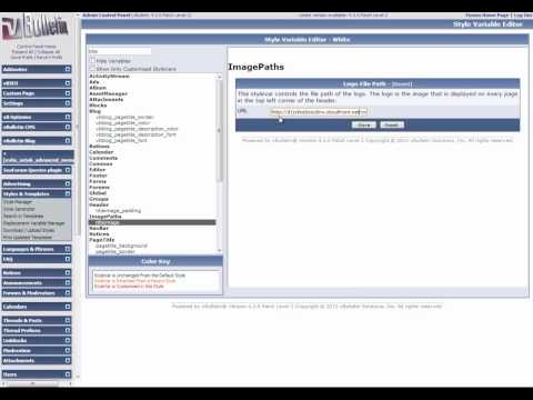 How To Change Logo In VBulletin 4 Forum/Suite