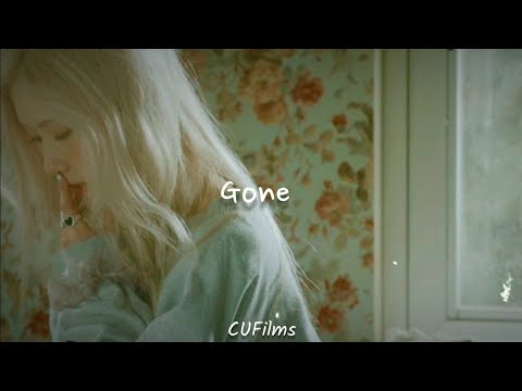 ROSÉ - GONE (Lyric Video)