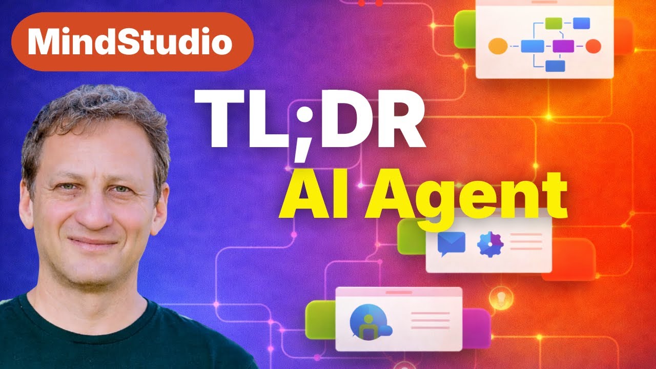 MindStudio TLDR AI-Agent in Action - Quick Demo of What It Can Do