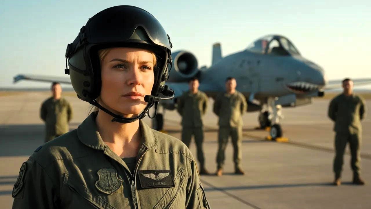 SEALsi byli już bez nadziei dopóki nie wleciała pilotka A-10