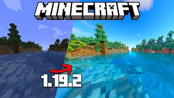 How to Download & Install Shaders for Minecraft 1.19.2 (New Update)