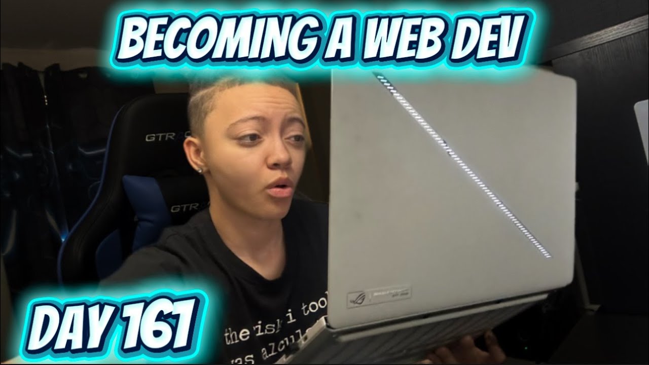 Becoming a Web Dev LIVE – My Next Big JavaScript Project Begins - YouTube