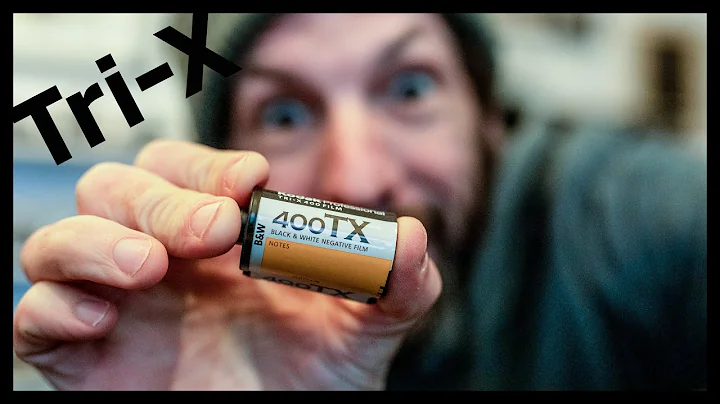 How I develop Kodak Tri-X 400 in Kodak HC-110 dilution b | Developing 35mm Analog Film at Home