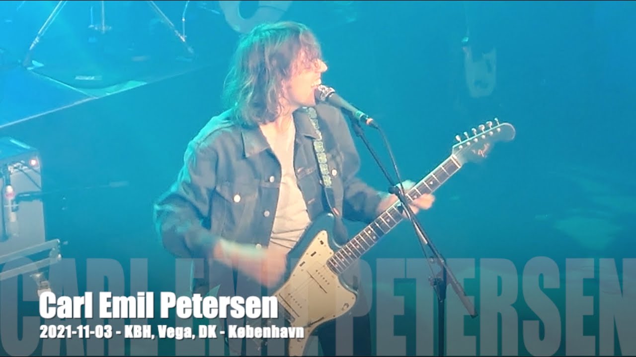 Carl Emil Petersen -  København - 2021-11-03 - København Vega, DK