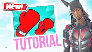how to get boxing gloves in 1v1 with every gun