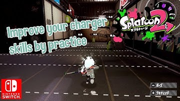 Nintendo Splatoon 2 Improve Your Charger Skills by Practice Training Switch